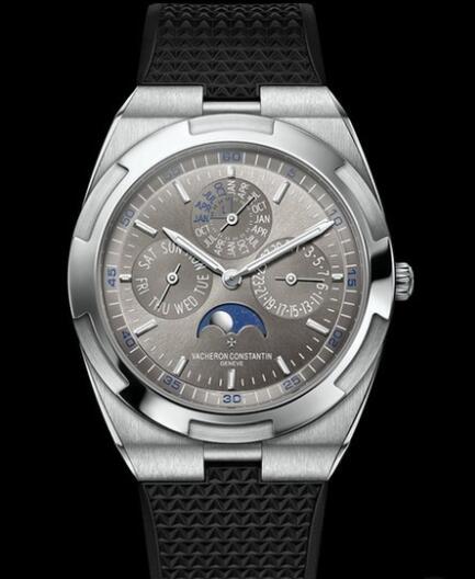 Vacheron Constantin Overseas Ultra-Thin Perpetual Calendar Replica Watch White Gold - White Gold Bracelet 4300V/120G-B102